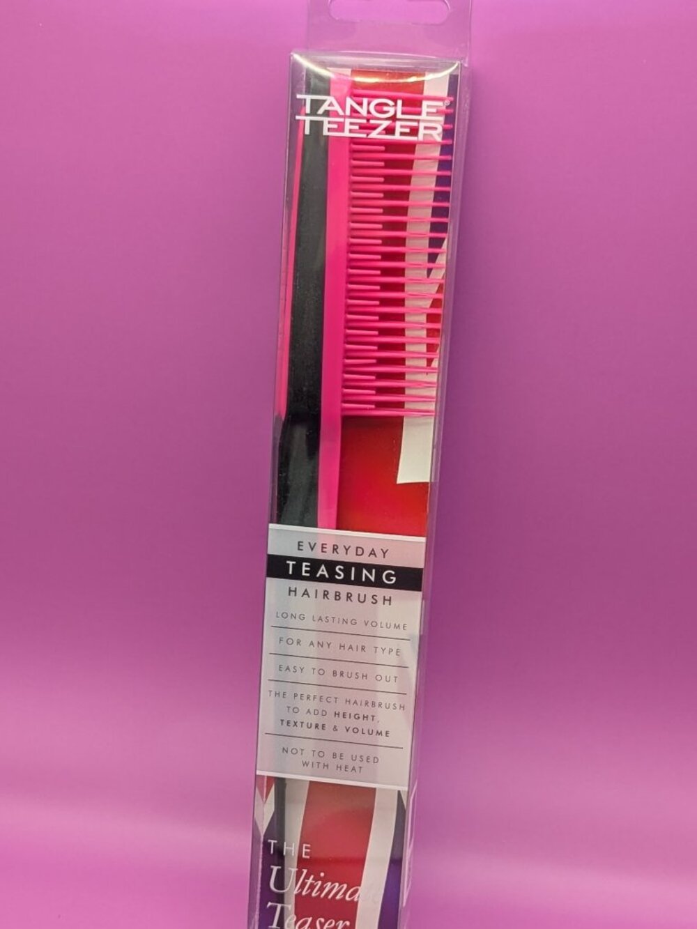 Tangle Teezer Everyday Teasing Hairbrush *Please Read GC